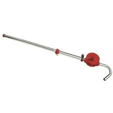 Rotary Barrel Transfer Drum Syphon Hand Pump Oil Diesel Fuel Self Priming New