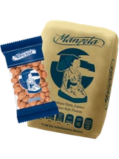 Manzela Japanese Style Peanuts Cacahuates Japoneses Mexican Snack 50 Pieces