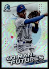2021 Bowman Chrome 40-Man Futures #FMF-29 Ed Howard