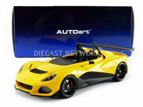 Véhicules miniatures AUTOart 1:18 Lotus