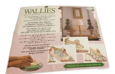 Wallies  Antique Princess Victorian Shoe Wallpaper Cutouts 25- NEW