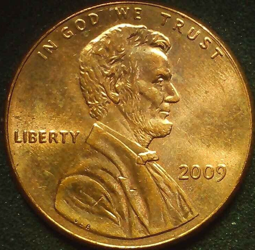 2009 Lincoln Bicentennial Cent Formative Years DDR FY0911 - Picture 2 of 17