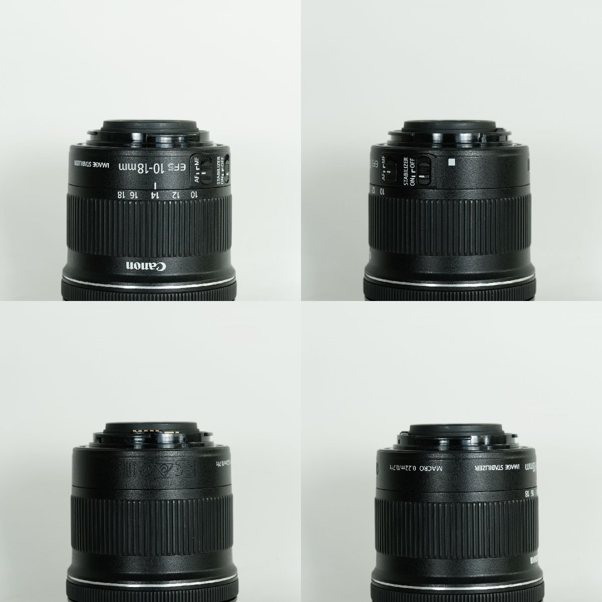 Canon EF-S10-18mm F4.5-5.6 IS STM / Canon EF-S | eBay