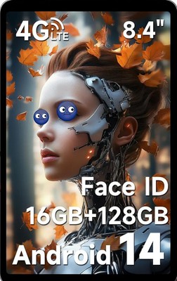 ALLDOCUBE Android 14 Tablet, Tablet Gaming 8.4LTE