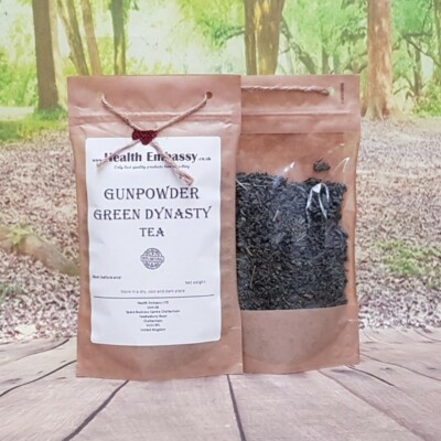 Schießpulver Grüner Dynastie Tee 75g / Gesundheitsbotschaft