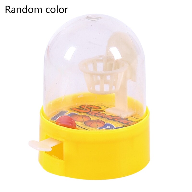 Mini Finger Basketball Game Educational Kids Plastic Table Toy Set