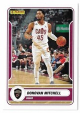 2023-24 Panini Sticker & Card Collection Donovan Mitchell Card #25 Cavaliers