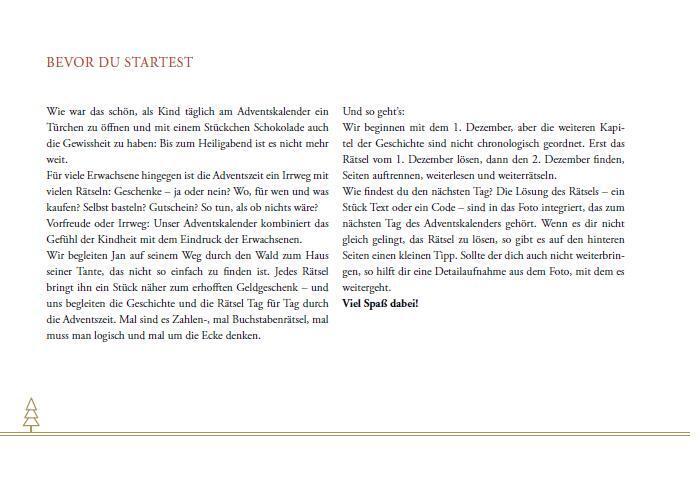 Thumbnail - Escape Christmas - Adventskalender