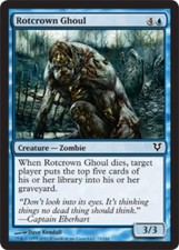 Rotcrown Ghoul x1 - Avacyn Restored - NM-Mint, English - Avacyn Restored