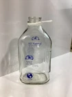 Vintage Morning Fresh Dairy 1/2 Gallon Glass Milk Bottle Jug w/ Handle Rare