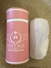 LUXULISH  22thBirthday Gifts Women 20Oz Vintage 2003 Wine Glass with Golden L...