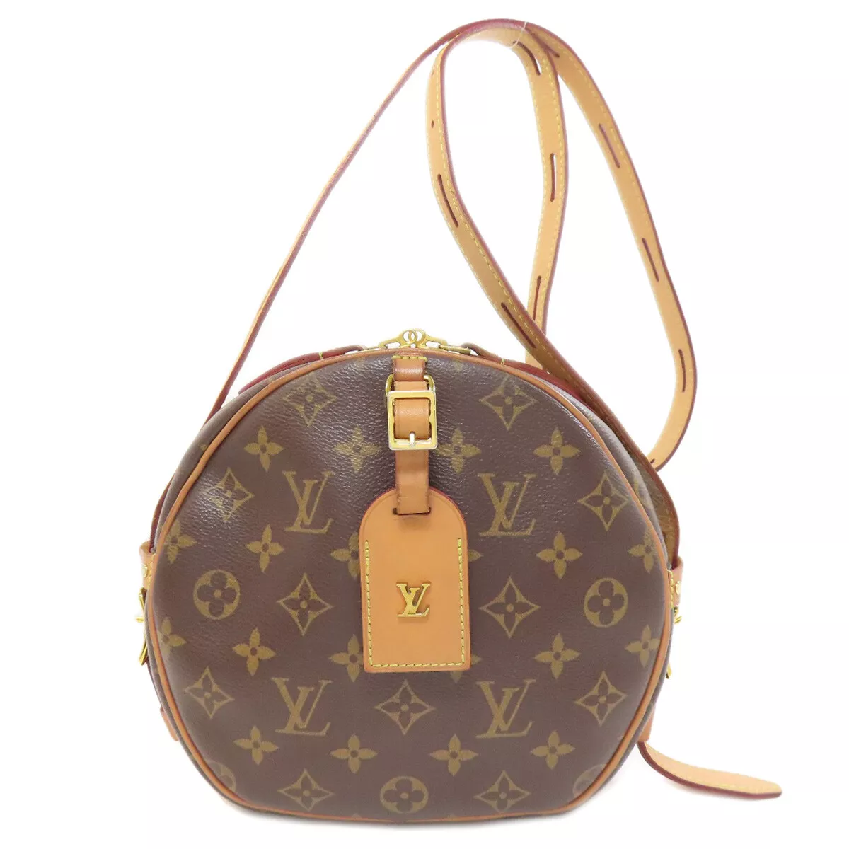 LOUIS VUITTON M44604 Sac à bandoulière Bowt Chapot Suprême toile monogramme