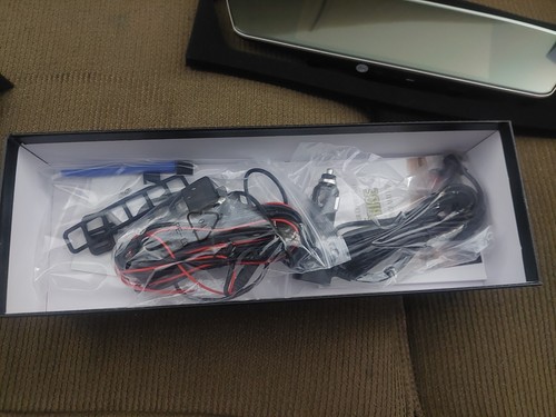 Toguard 7 Inch FHD Rearview Mirror Open Box - Picture 4 of 4