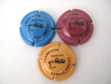 Pascal FRICOT Champagne Capsule Series, Marciac Jazz 2018