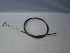 Control Cable T Handle PULL Choke 60" 5 Feet Universal CHROME Non Lock F/S