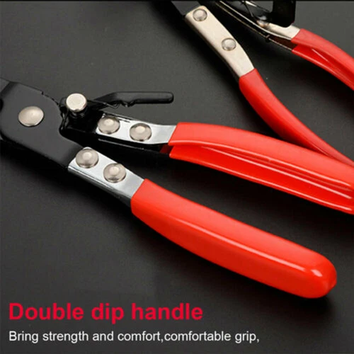 2X Hose Clamp Pliers Car Water Pipe Fuel Coolant Spring Bundle Removal Tools - Picture 10 of 10