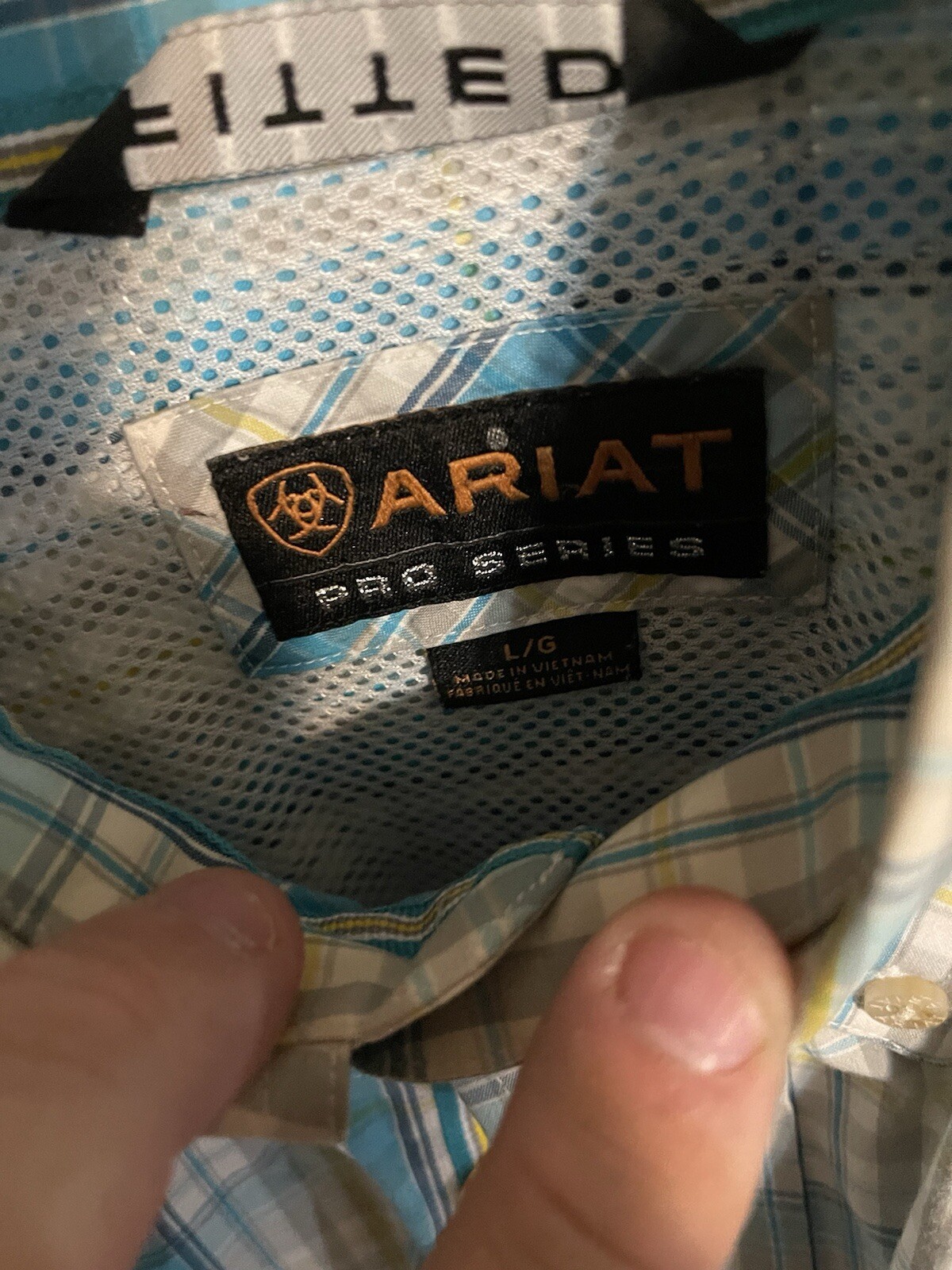 Ariat Pro Series Button Down Large - image 3