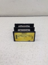 Cooper Bussmann 16204-2 Power Distribution Block 3 Pole 175 A 600 V Buss TSC 