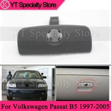Gray Glove Box Lock Lid Handle Cover For Volkswagen Passat B5 1997-2005