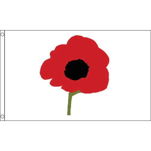 8ft 5ft 3ft Lest We Forget Poppy Army Navy RAF Soldier Remembrance Flag Flags - Picture 18 of 44