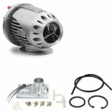 Universal SSQV Blow Off Valve Kit Silver