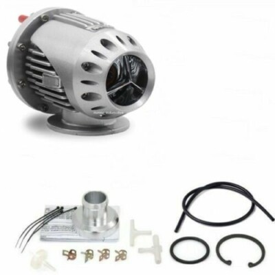 #ad Universal SSQV Blow Off Valve Kit Silver $37.95