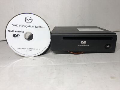 🚘 2006-2009 MAZDA MAZDASPEED 3 NAVIGATION GPS DVD CD DISK PLAYER