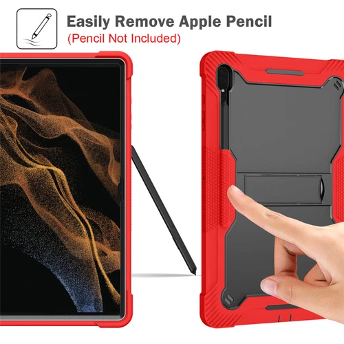 Tablet Case Armor Shockproof Cover For Samsung Galaxy Tab S10 S9 FE Plus Ultra - Picture 48 of 54