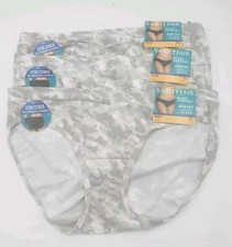 Vanity Fair Beyond Comfort Bikini 18291 Size 7/L Gray New with Tags