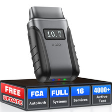 2025 XTOOL A30D V2.0 Wireless Full System Dig...