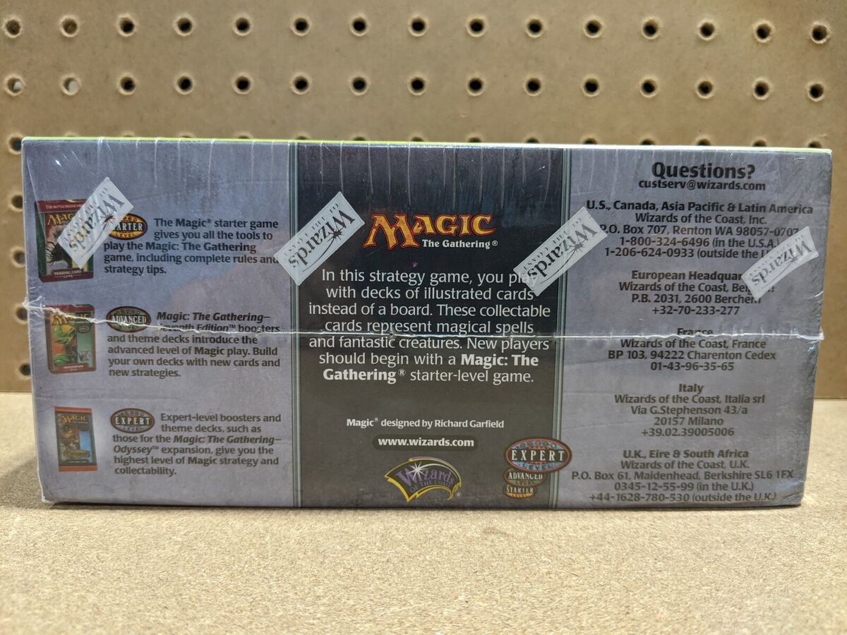Magic The Gathering MTG - Odyssey - Tournament Box - English Magic The Gathering MTG - Odyssey - Tournament Box - English