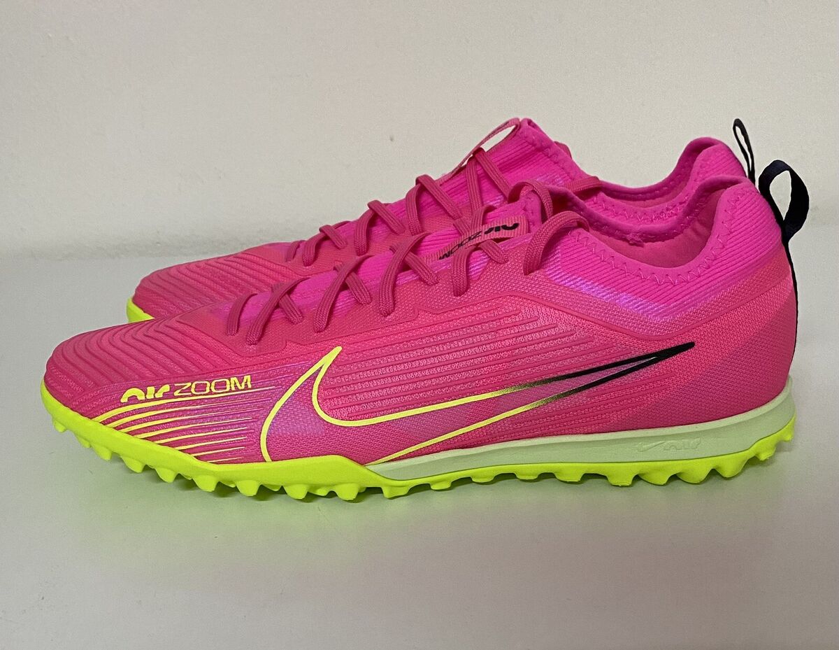 Nike Mercurial Zoom Vapor 15 Pro TF Mens Sz 10 Pink Blast Nike Mercurial Zoom Vapor 15 Pro TF Mens Sz 10 Pink Blast