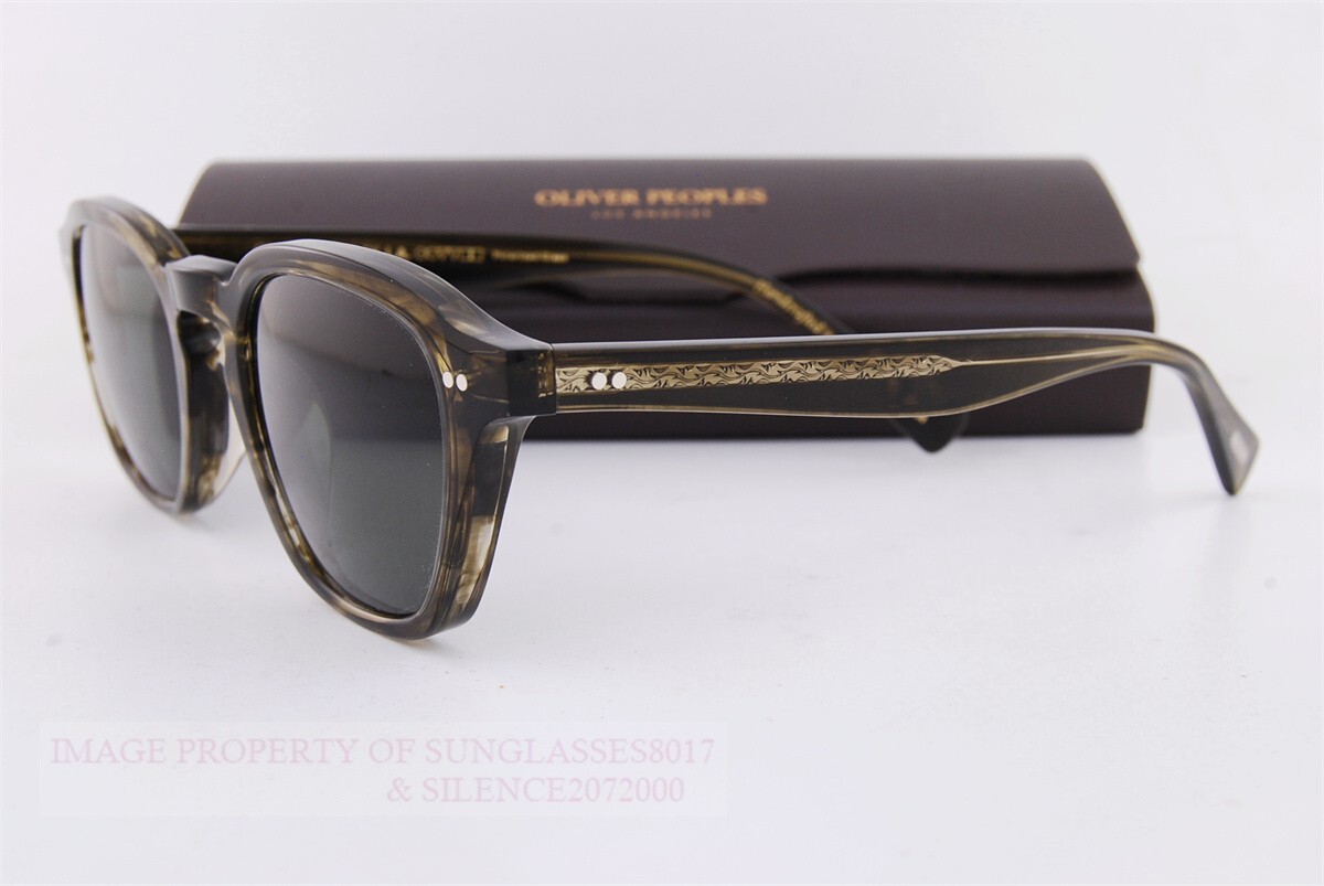 Brand New Oliver Peoples Sunglasses Eyles OV 5580/SU 1735P1 Olive