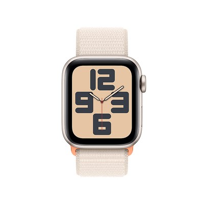 Apple Watch SE 2 40mm Starlight Aluminum - Starlight Sport Loop 