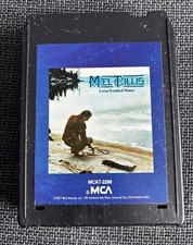 Mel Tillis Love's Troubled Waters 8-Track Tape 