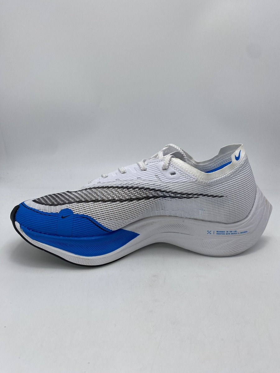 Nike Zoomx Vaporfly Next% 2 Men's Size 7 White/Photo Blue