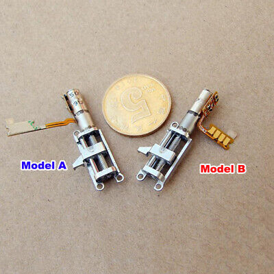 Micro Mini 2-Phase Precision Planetary Gear Stepper Motor Screw Rod Slider Nut