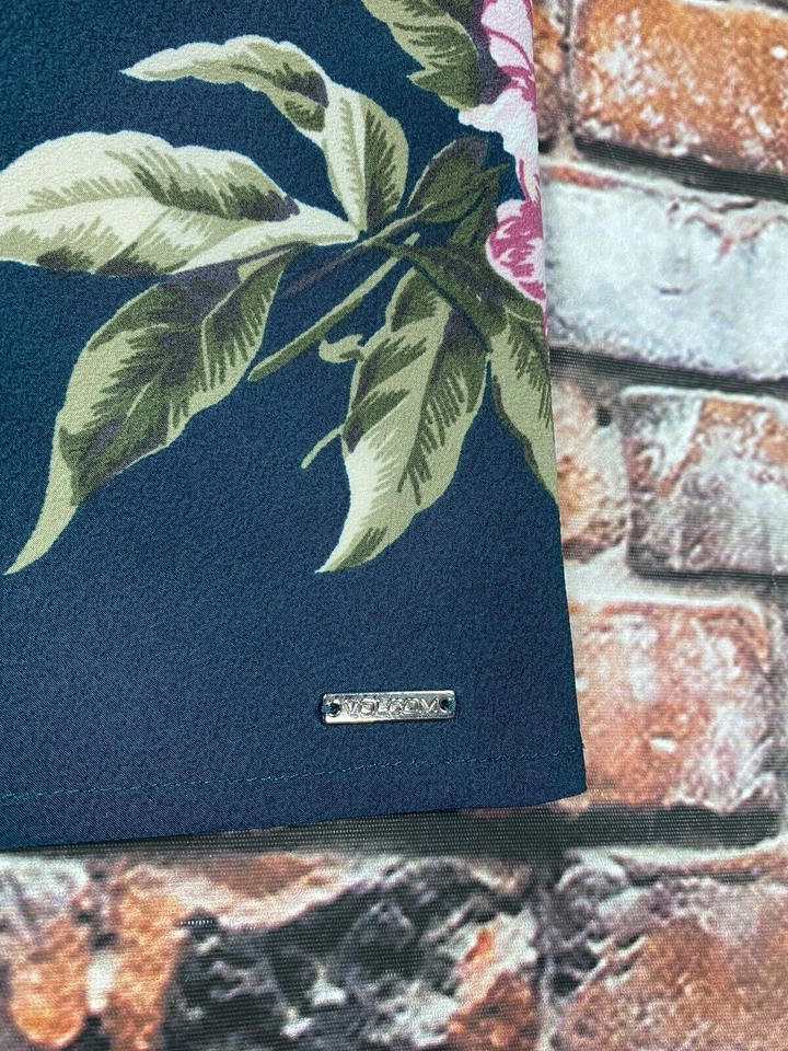 Falda Lápiz Volcom Damas Mediana 8 Floral Cremallera Lateral Recta Para Mujer Foto 2 de 4