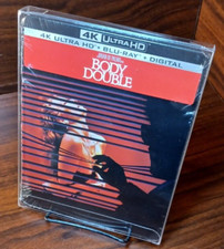 Body Double 4K Steelbook 4K/Blu-ray-No Digital w/PROTECTIVE SLEEVE-Free SHIPPING