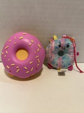 PIKMI POPS Surprise DoughMis Sweet Scented Mini Plush Donut Moose and Case Toys