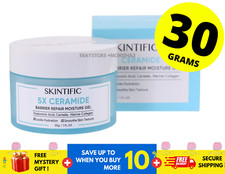 SKINTIFIC 5X Ceramide moisturiser Skin Barrier Repair Moisturizer 30g