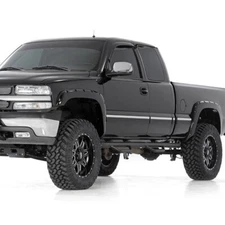 Fit For Chevy Silverado GMC Sierra 99-06 Bolt On Rivet Wheel Fender Flares Cover