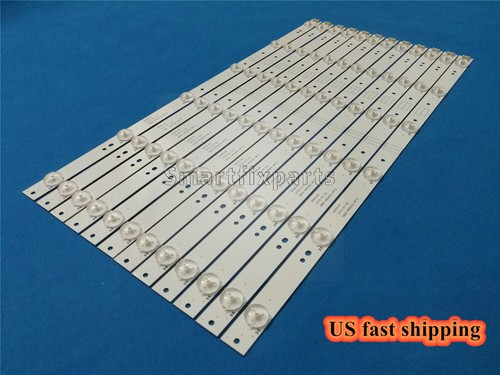 Tv Backlight Kit KIT/12PZ STRISCIA TV 5835-W50002-2P00/6P00/6P10 Per 50UH5500-UA 50UH5530-UB EUR 28,88 - IT 50 Inch Tv Led Backlight - Foto 9