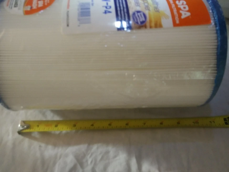 Cartucho de filtro Pleatco Spa PTL25W P4 Unicel c--6601 v1805411 Foto 2 de 3