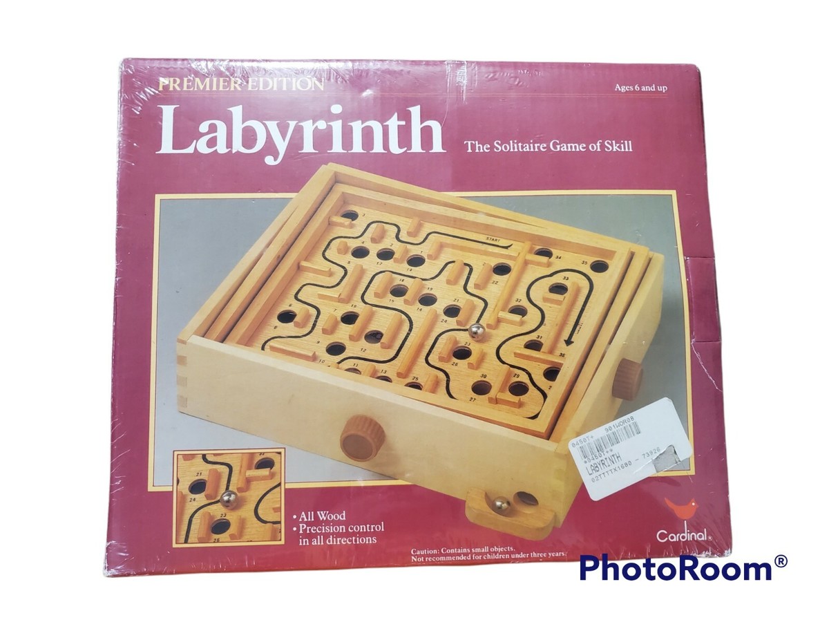 Spatial Awareness Toy Large Labyrinth 3D Puzzles Maze Cube, Engaging ...