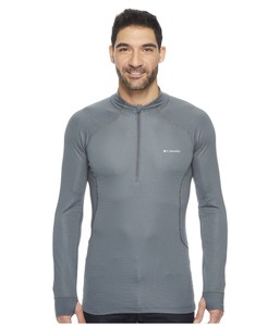 half zip base layer