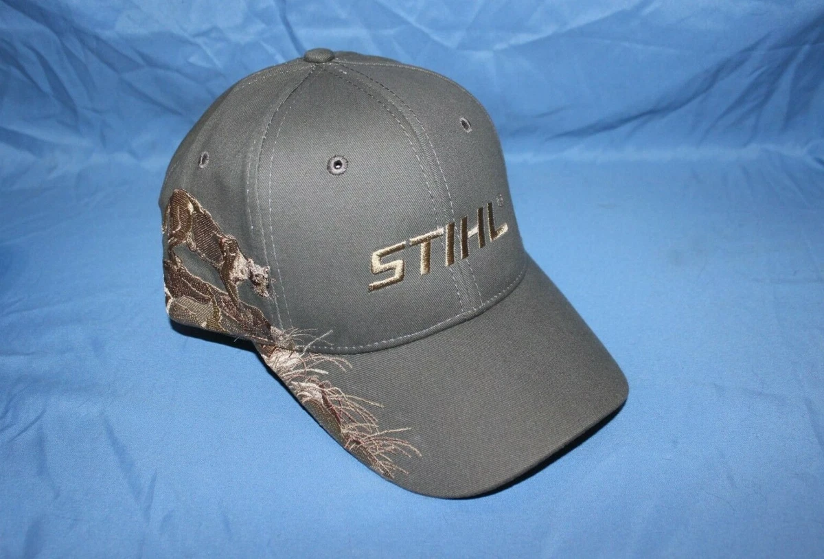 NEW Vintage Stihl 2010 Collectors Hat Cougar Hat Embordered Dri