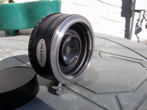 Vintage Konica Mount Auto 2X Tele Converter Lens VGC