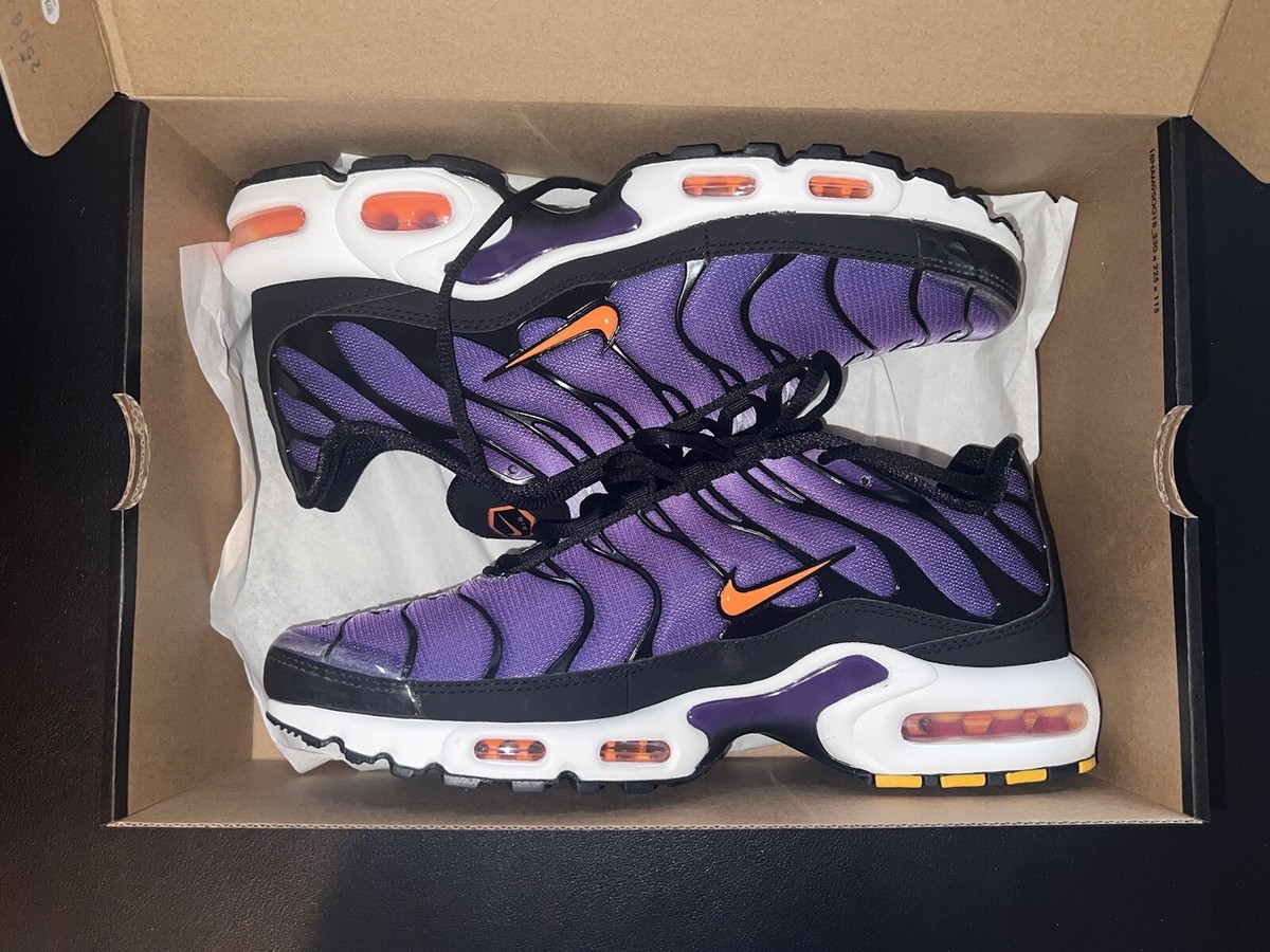 Nike Air Max Plus TN Voltage Purple | UK 8.5 / US 9.5 | Brand New