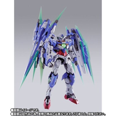 METAL BUILD 00 Qan(T) Full Saber Mobile Suit Gundam TAMASHII